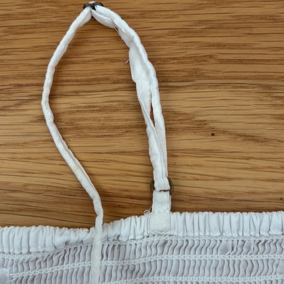 White cotton eyelet dress - Picture 4 of 6